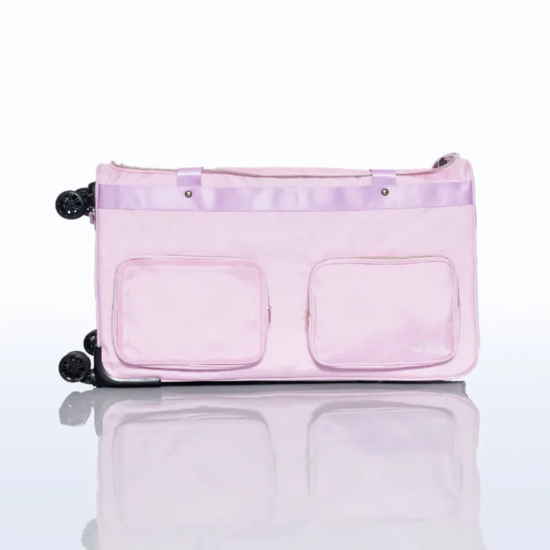 Rac n Roll Pink Built-in Dance Bag - Large