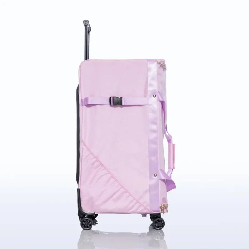 Rac n Roll Pink Built-in Dance Bag - Large