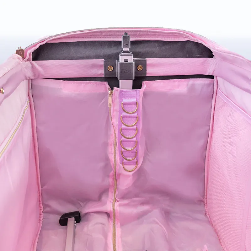 Rac n Roll Pink Built-in Dance Bag - Large