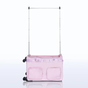 Rac n Roll Pink Built-in Dance Bag - Medium