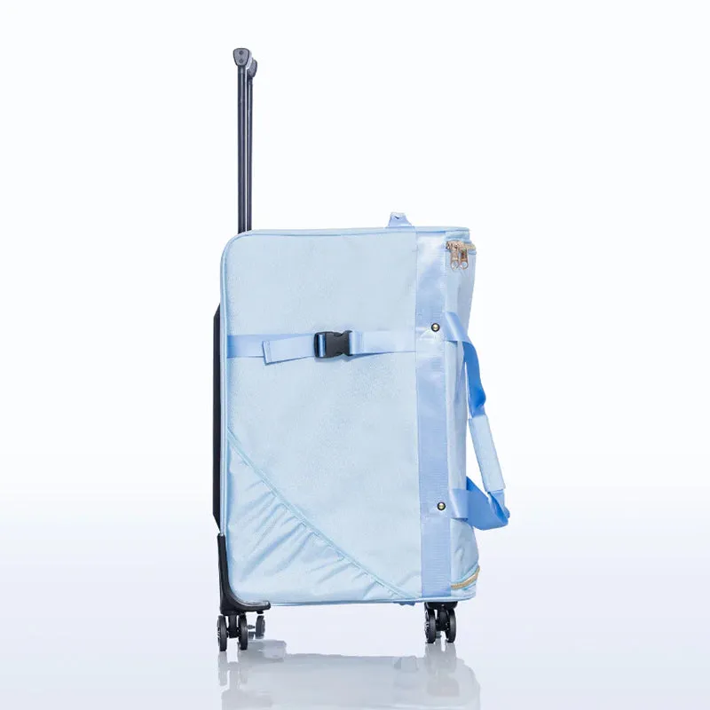 Rac n Roll Sky Blue Built-in Dance Bag - Medium