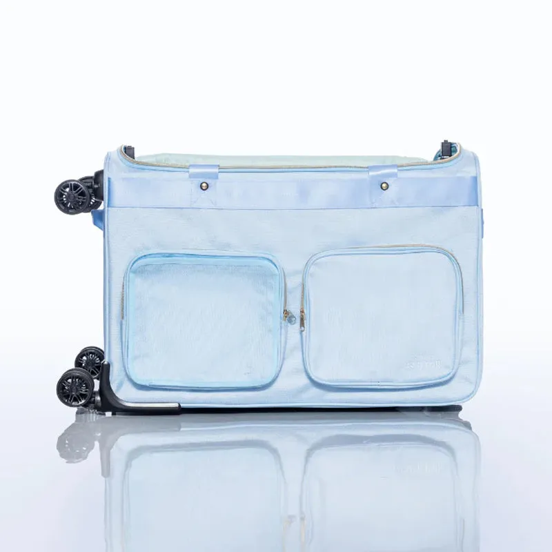 Rac n Roll Sky Blue Built-in Dance Bag - Medium