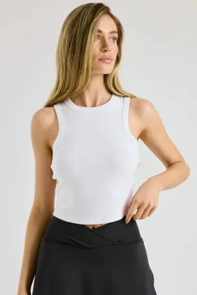 Racer Crop Tank