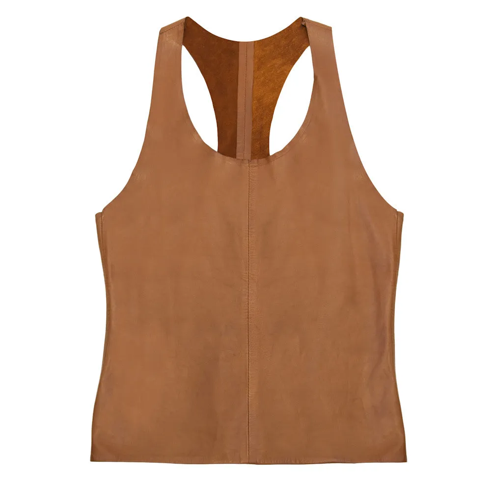 Racerback in Cognac