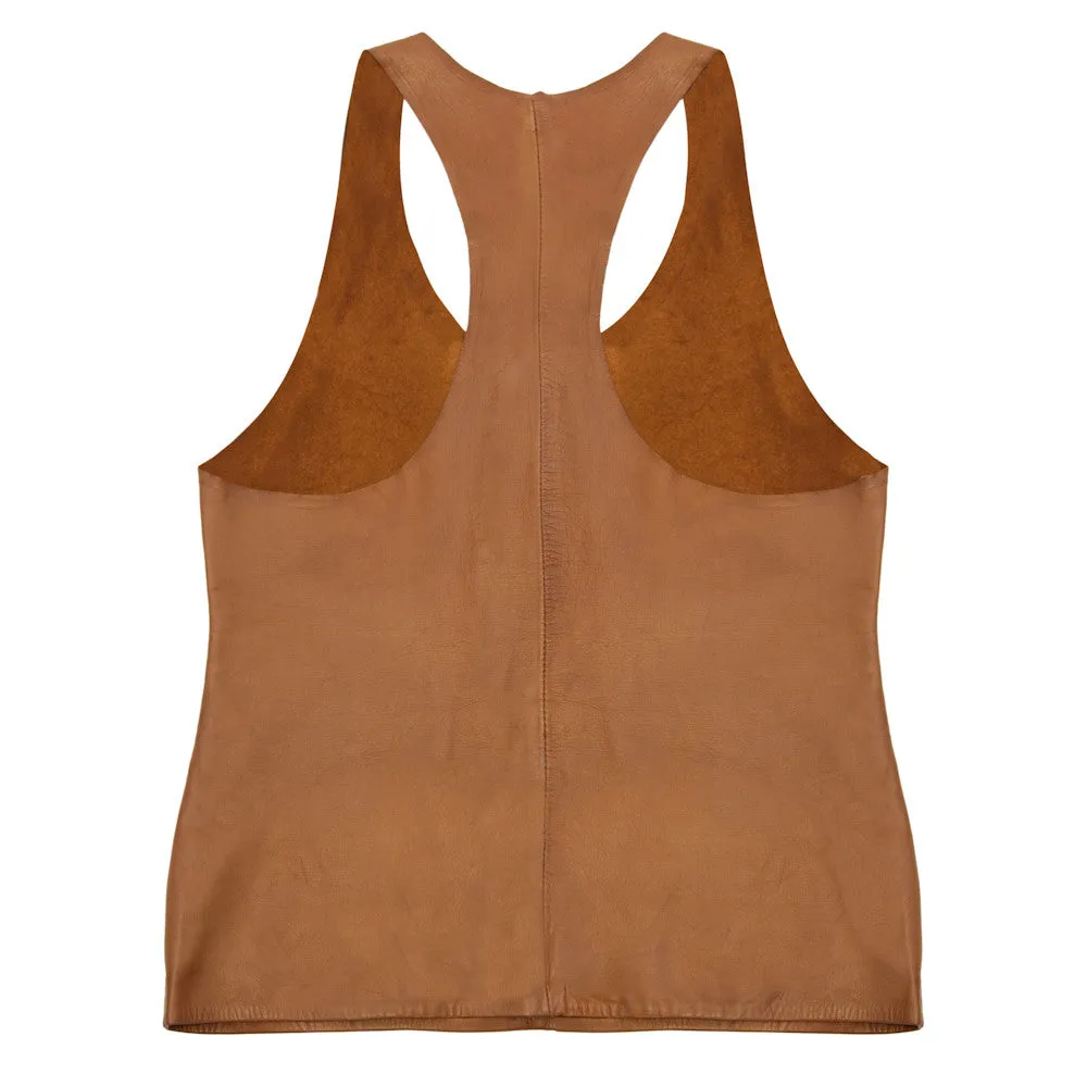 Racerback in Cognac