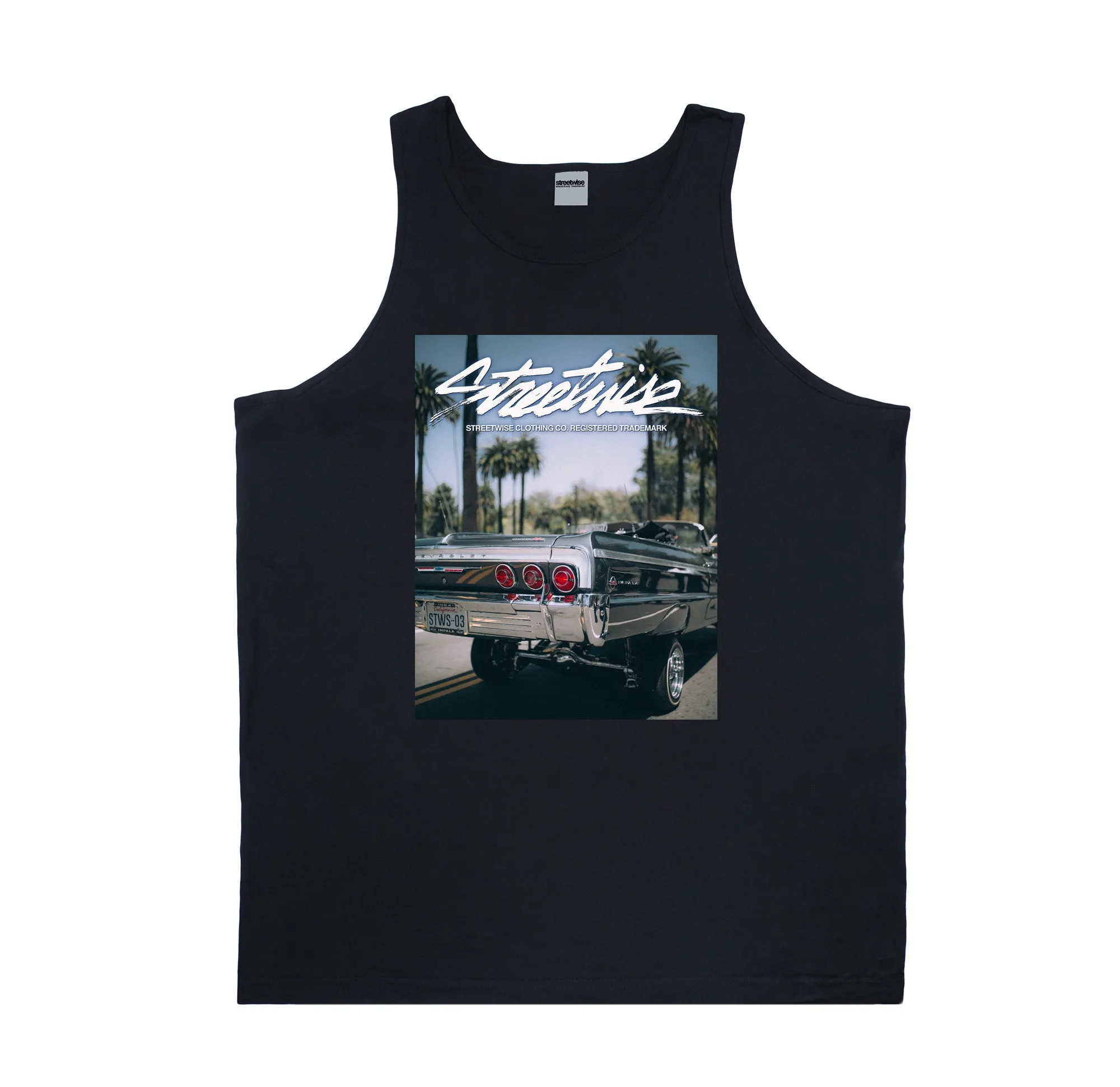 Ragtop Tank (Black)