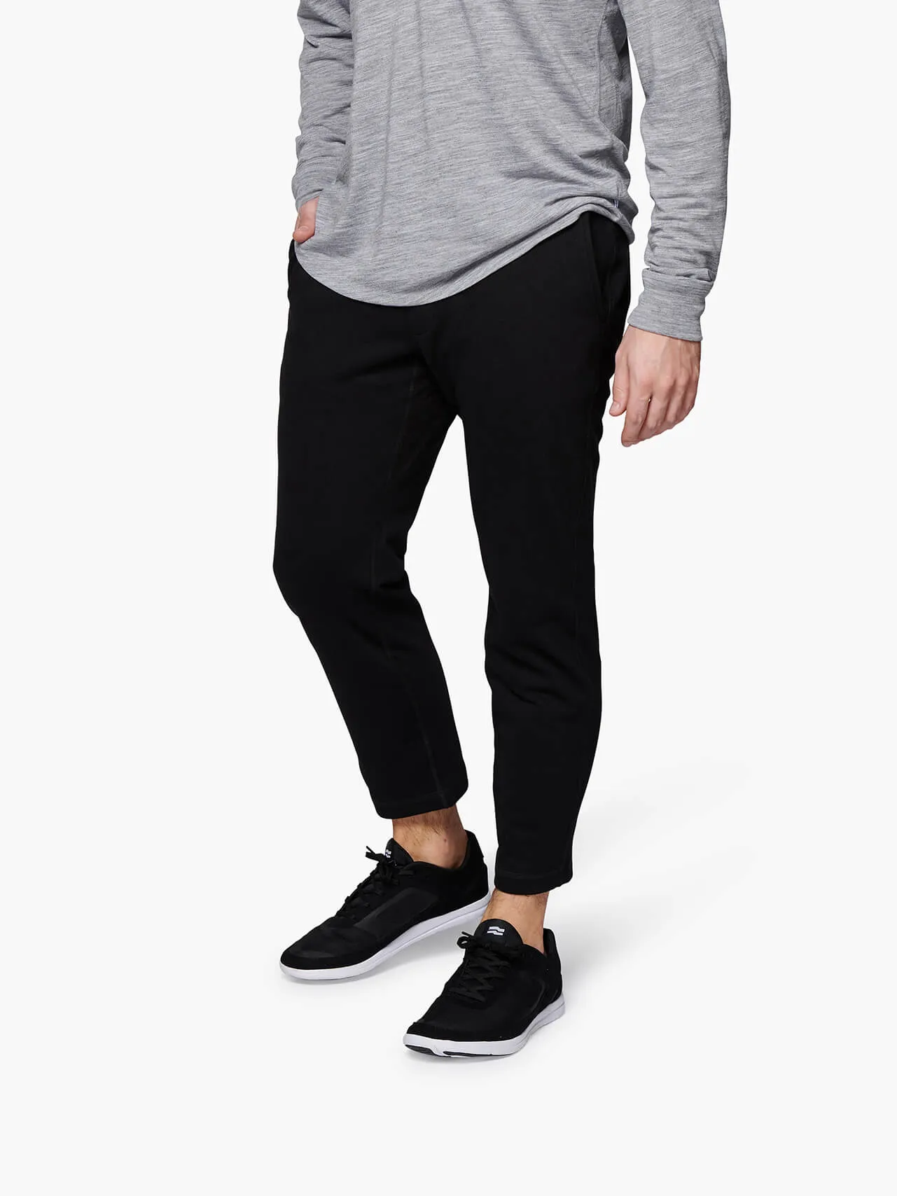 Ratio Cropped Sweatpant