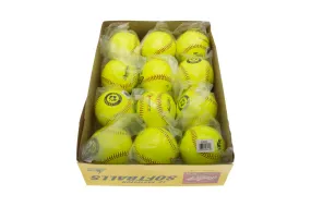 Rawlings 12" ASA K-Master 120 C120YCC Optic Softball-Dozen