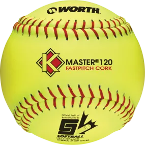 Rawlings 12" ASA K-Master 120 C120YCC Optic Softball-Single