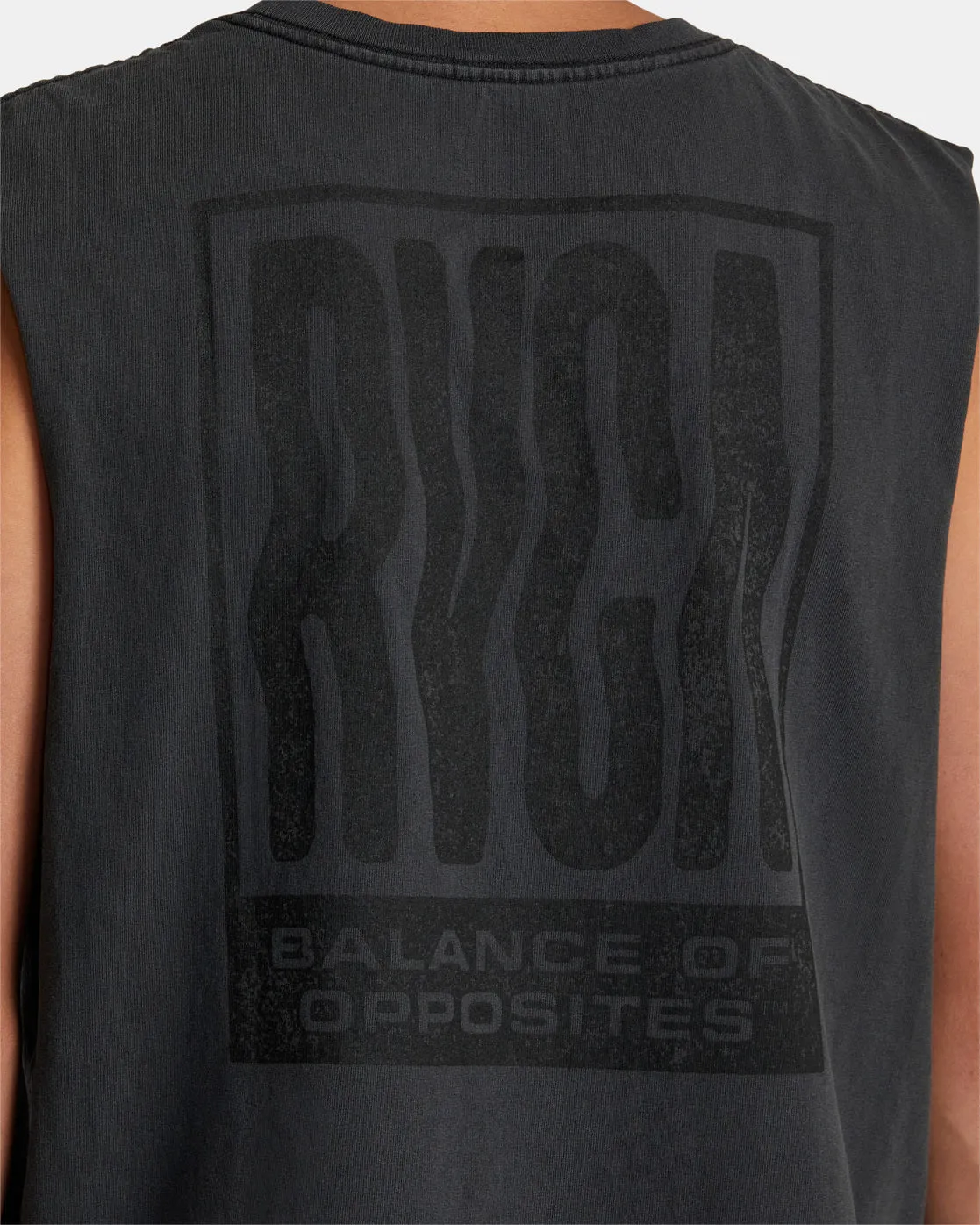 Reactor Tank Top - Black