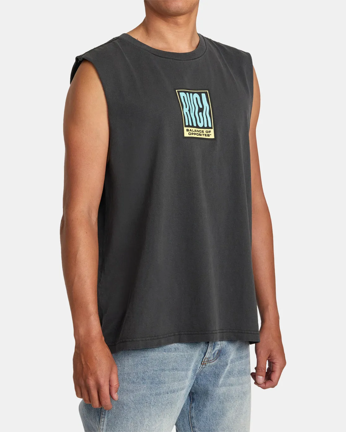 Reactor Tank Top - Black