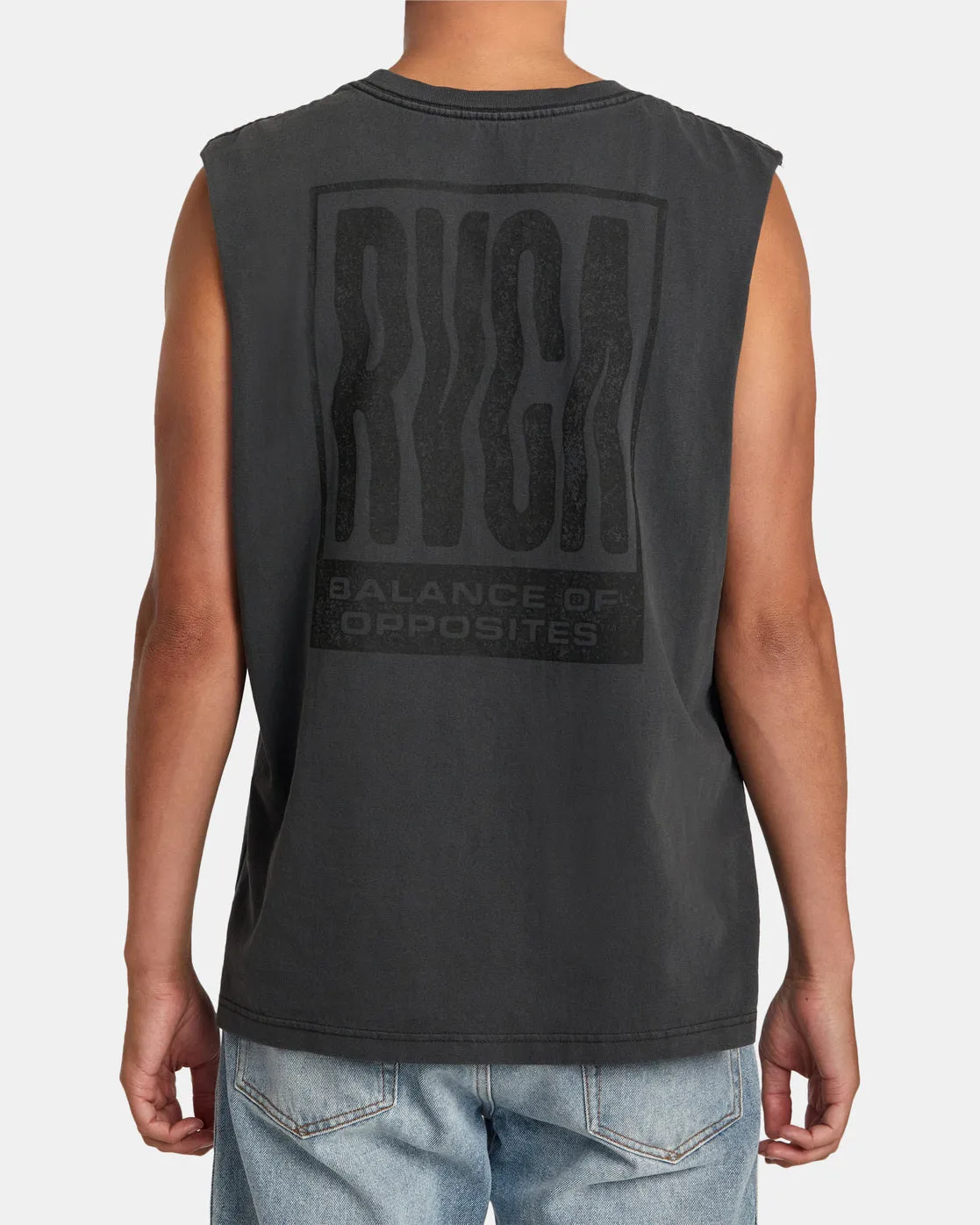 Reactor Tank Top - Black