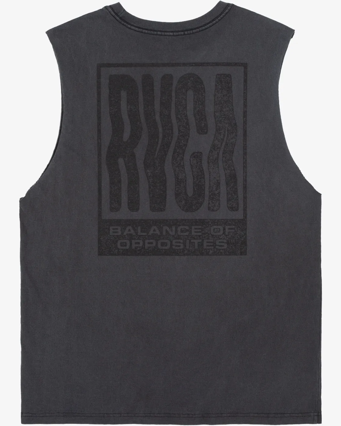 Reactor Tank Top - Black