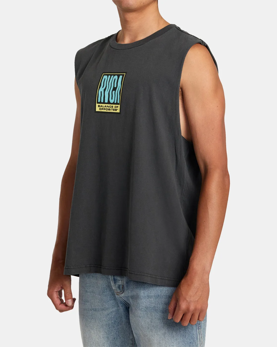 Reactor Tank Top - Black