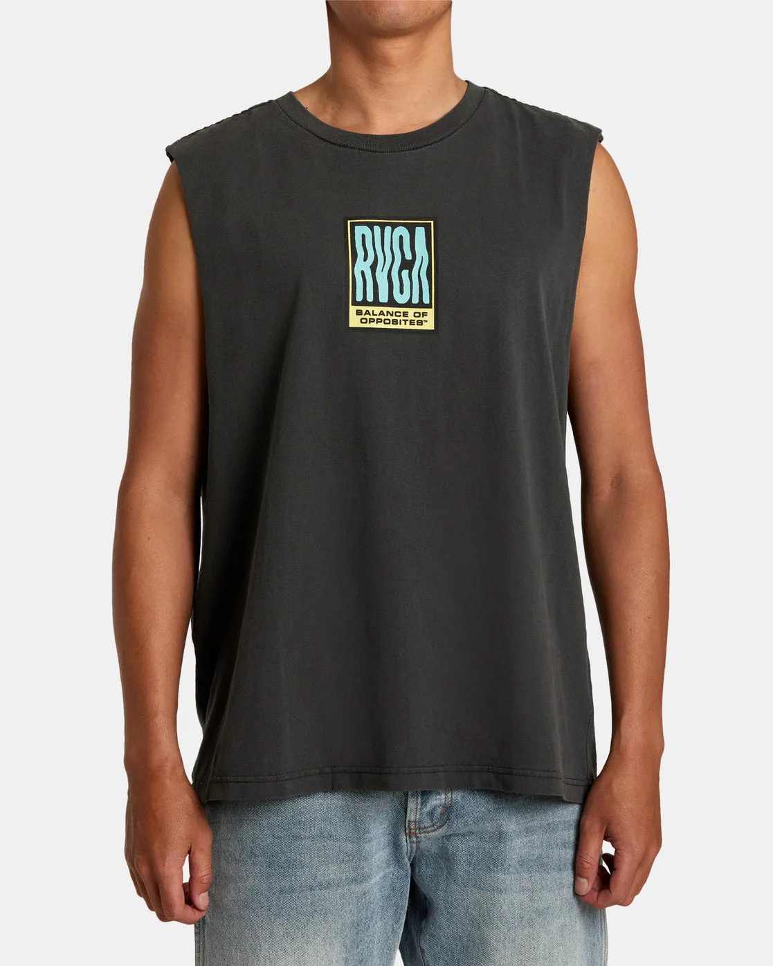 Reactor Tank Top - Black