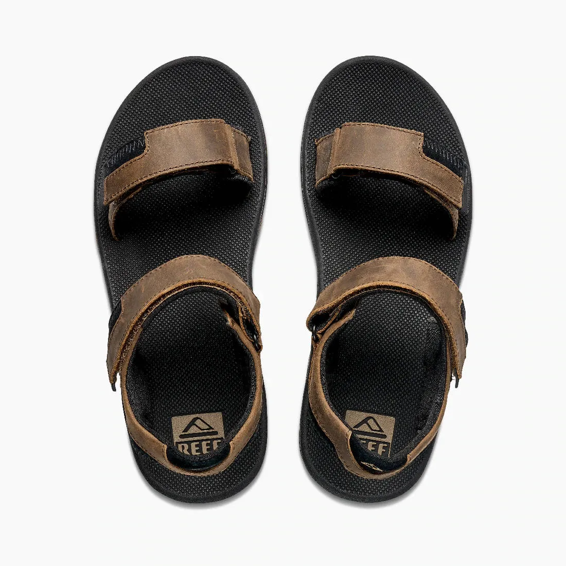 Reef Mens Fanning Baja LE Black Brown