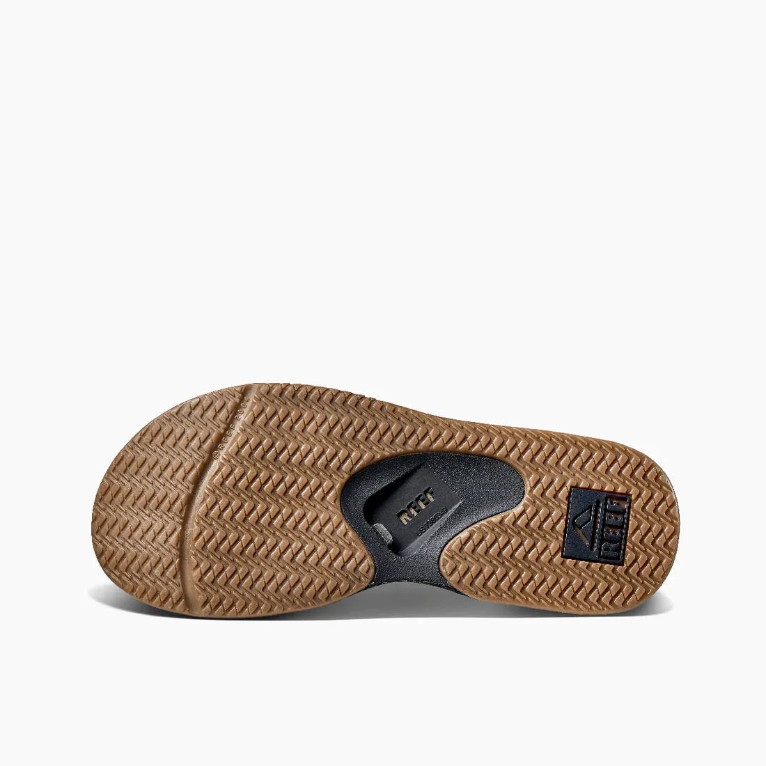 Reef Mens Fanning Baja LE Black Brown