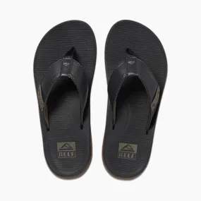 Reef Mens Santa Ana Black