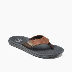 Reef Mens Santa Ana Grey Tan