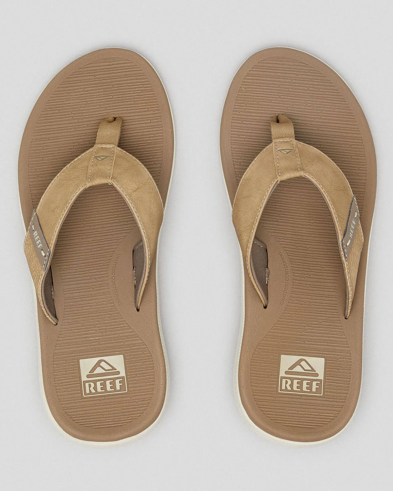 Reef Mens Santa Ana Tan