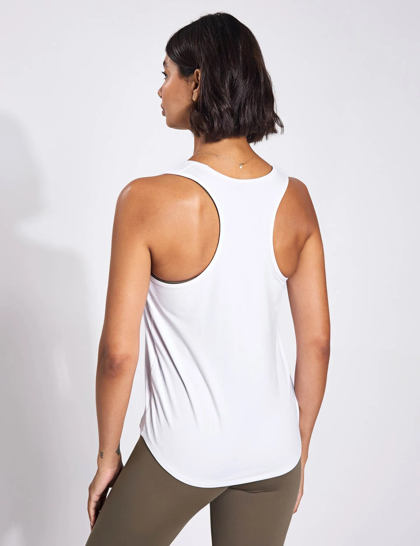 ReSet Relaxed Tank - White