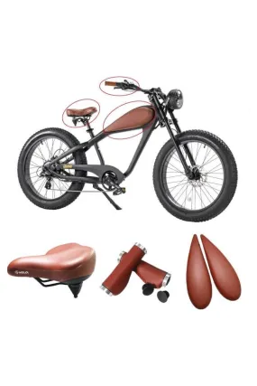 Revi Cheetah Replacement Tank Cover, Seat & Handlebar Grip