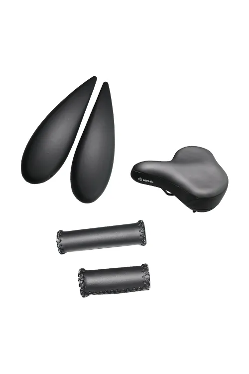 Revi Cheetah Replacement Tank Cover, Seat & Handlebar Grip