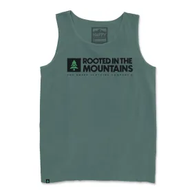 Rooted In The Mountains Pigment-Dyed Tank