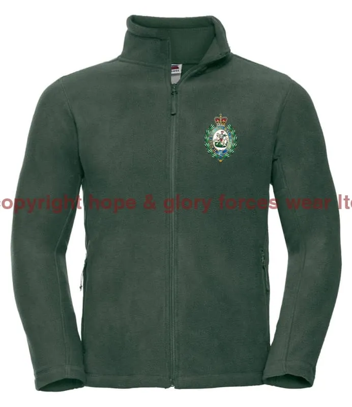 Royal Regiment of Fusiliers Outdoor Fleece Jacket