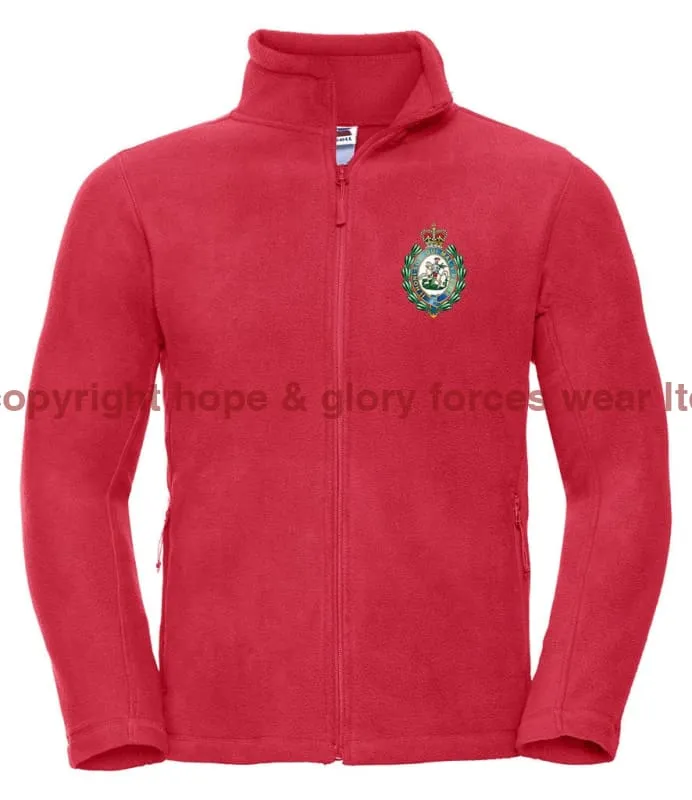 Royal Regiment of Fusiliers Outdoor Fleece Jacket