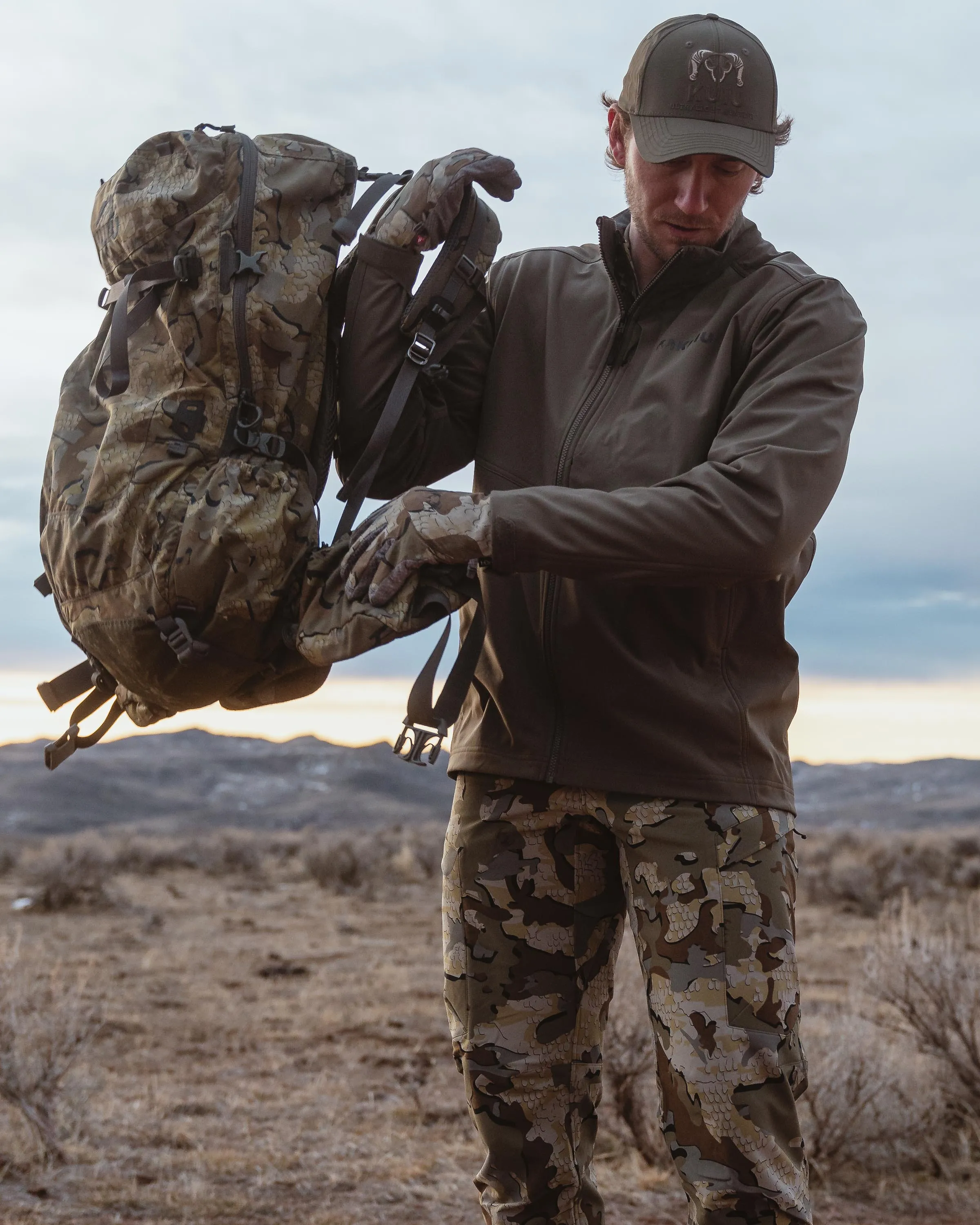 Rubicon Jacket | Bourbon