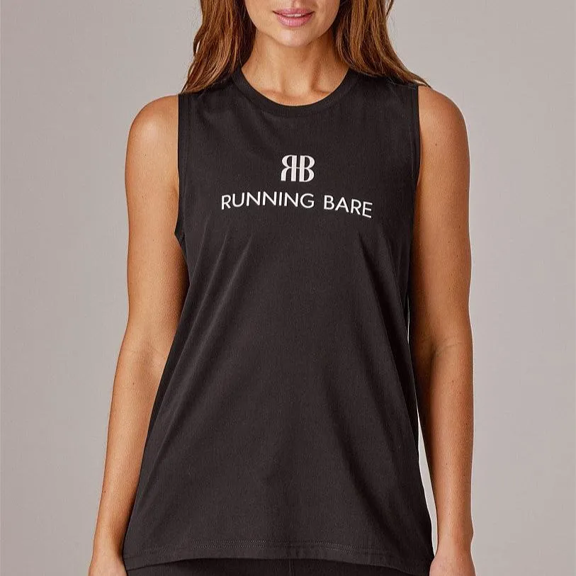 Running Bare Totem 3.0 Muscle Tank