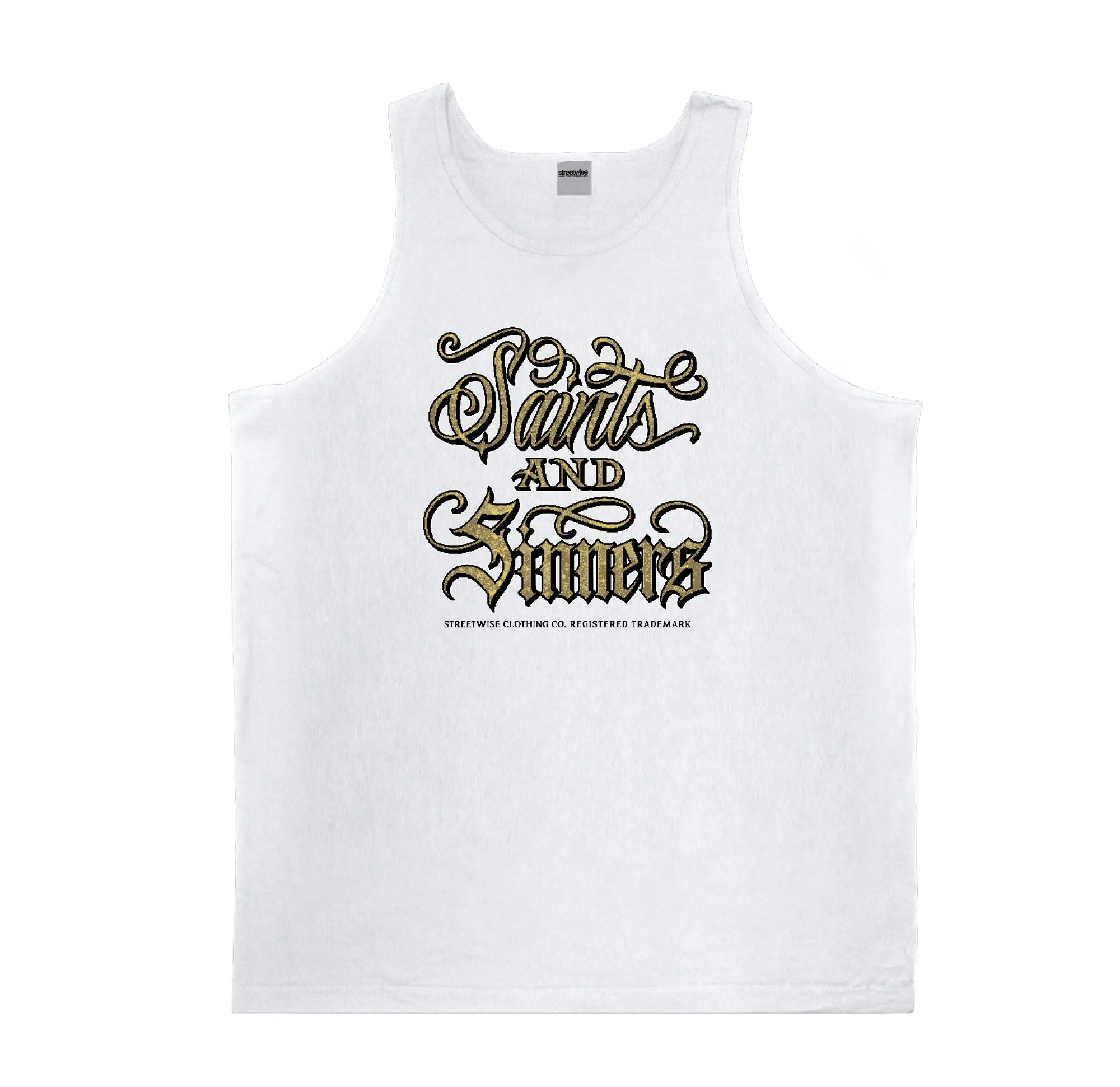 SAINTS Tank (White)