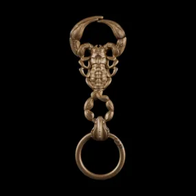 Scorpion Keychain