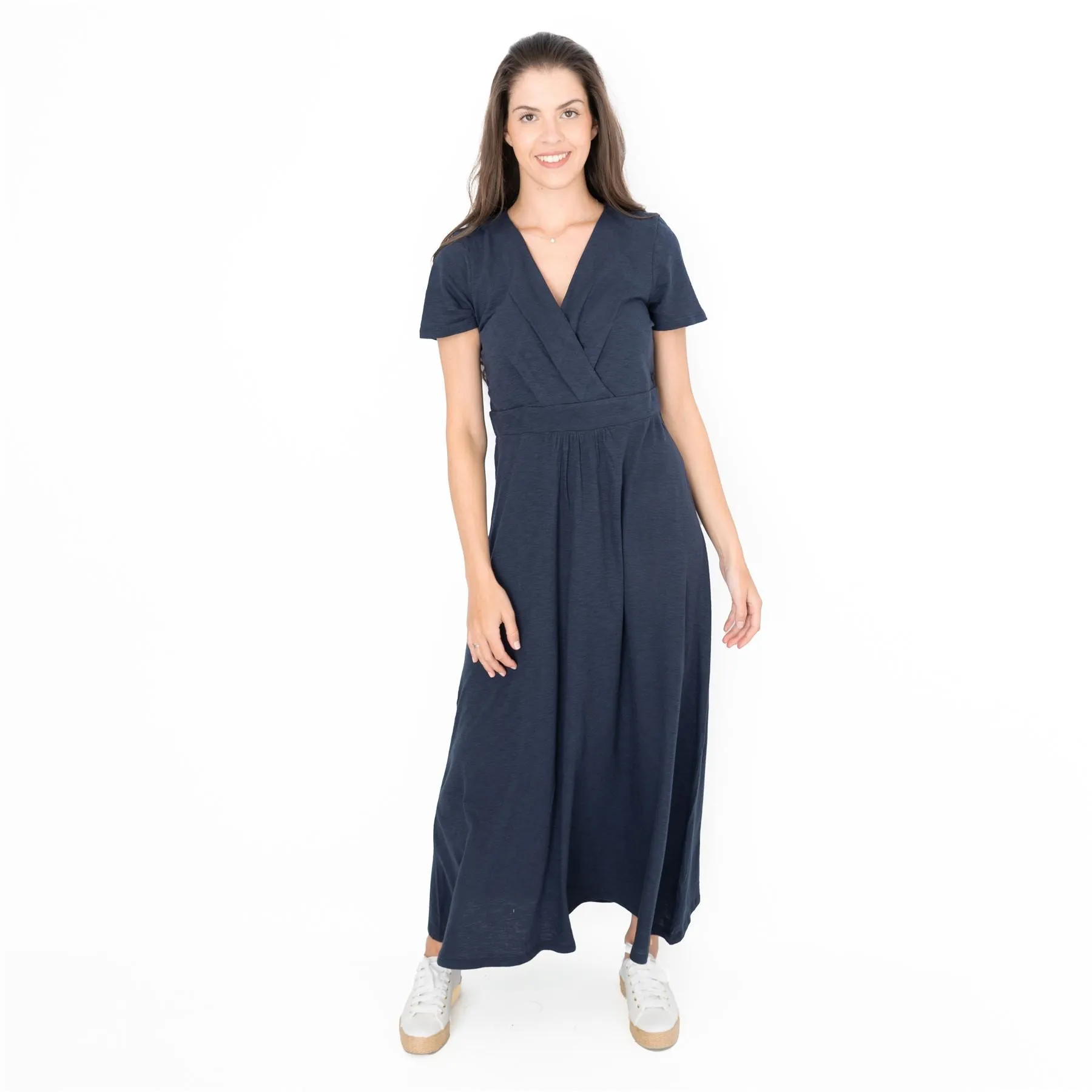 Seasalt Navy Chapelle Jersey Dress