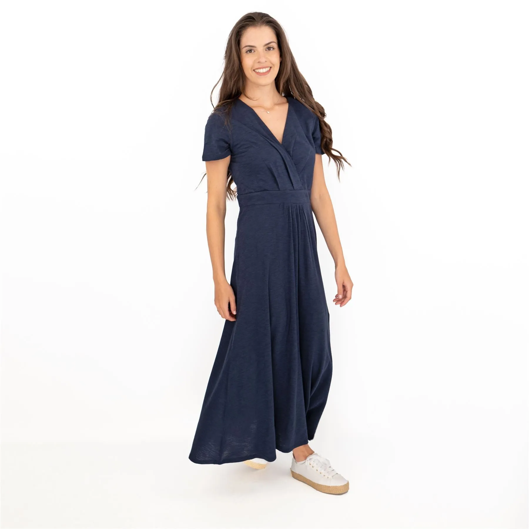 Seasalt Navy Chapelle Jersey Dress