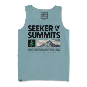 Seeker Of Summits Pigment-Dyed Tank