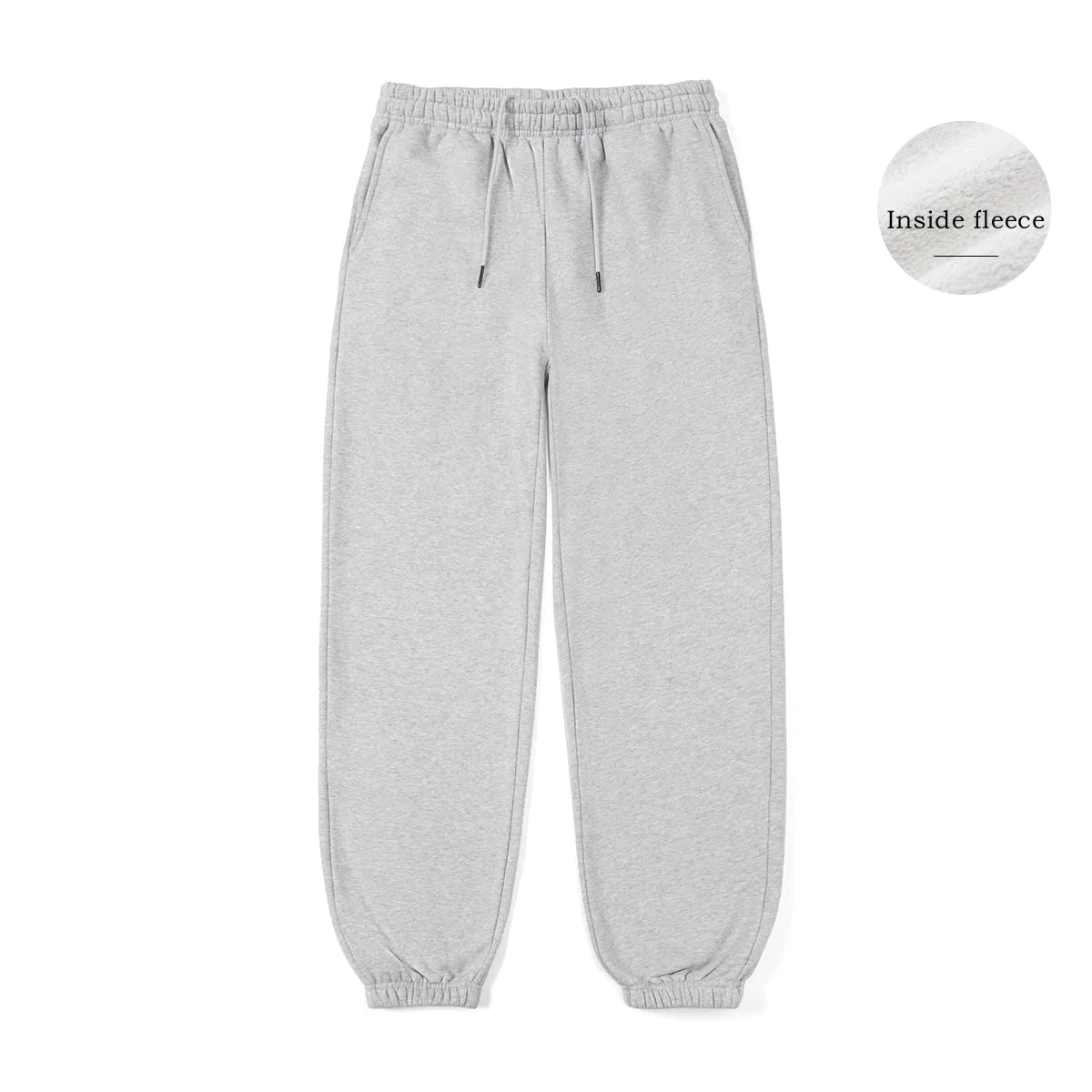 SIMWOOD 2024 Spring New Jogger Pants Men Drawstring Trousers Casual Comfortable Tracksuits Plus Size Gym Sweatpants