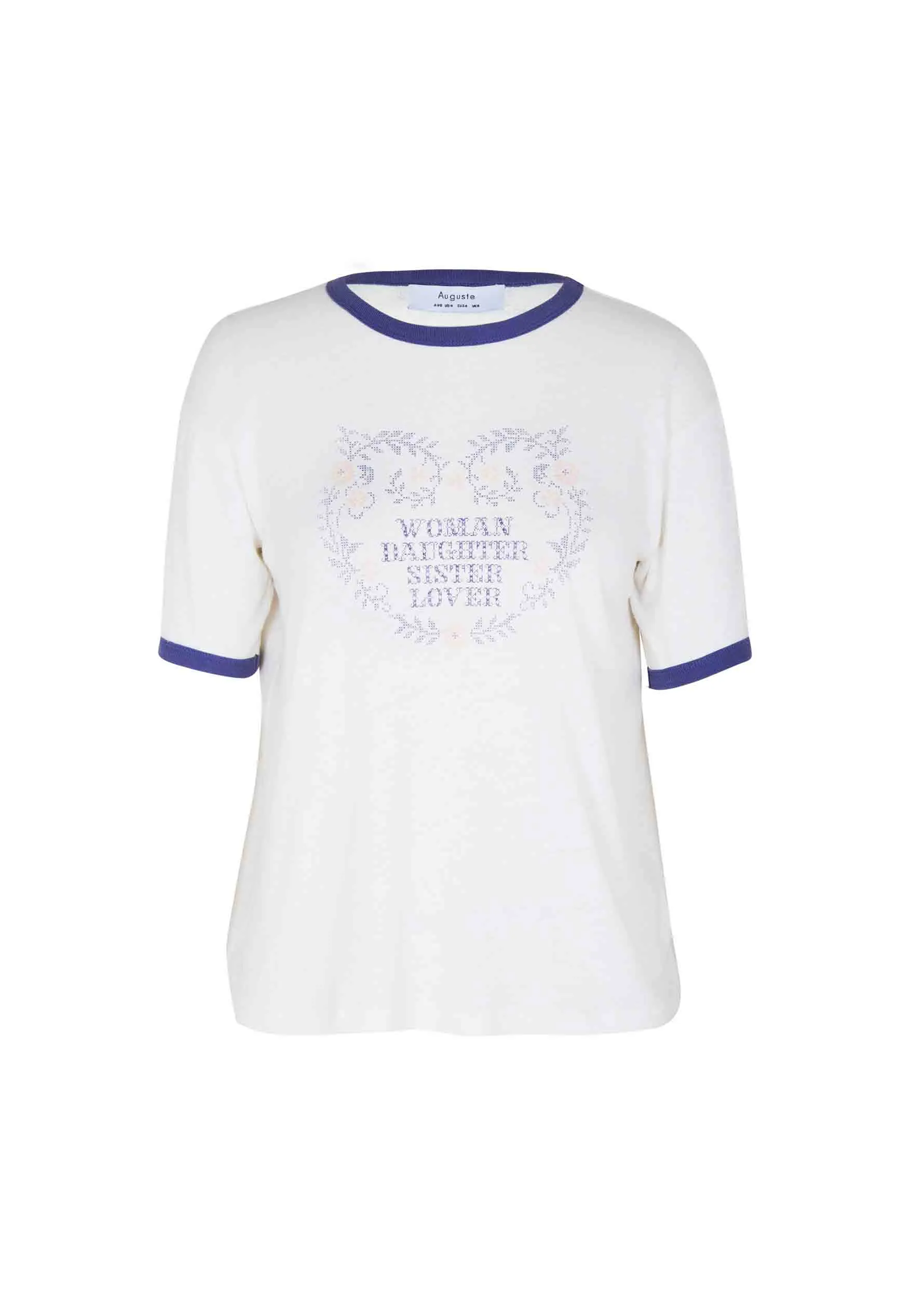 Sisterhood T-Shirt White