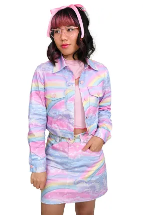 Sky Dancer Cropped Jacket