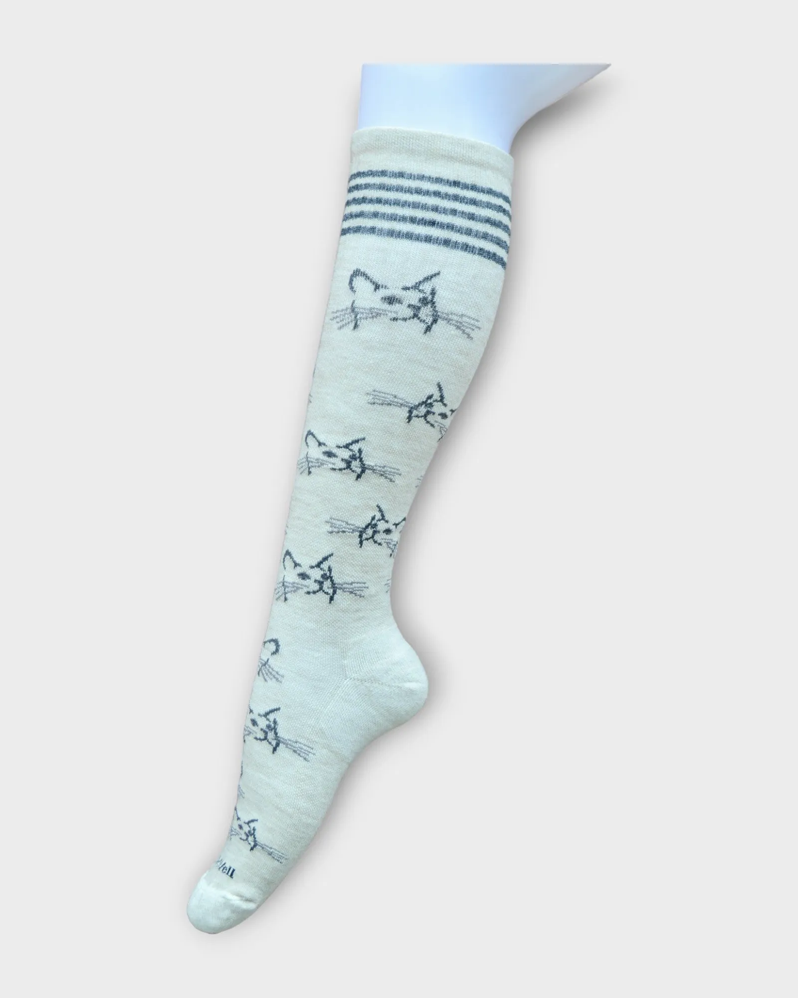 Sockwell Feline Fancy 15-20 mmHg