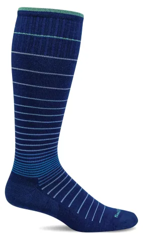 SOCKWELL WOMEN'S CIRCULATOR - MODERATE GRADUATED COMPRESSION SOCKS - INK