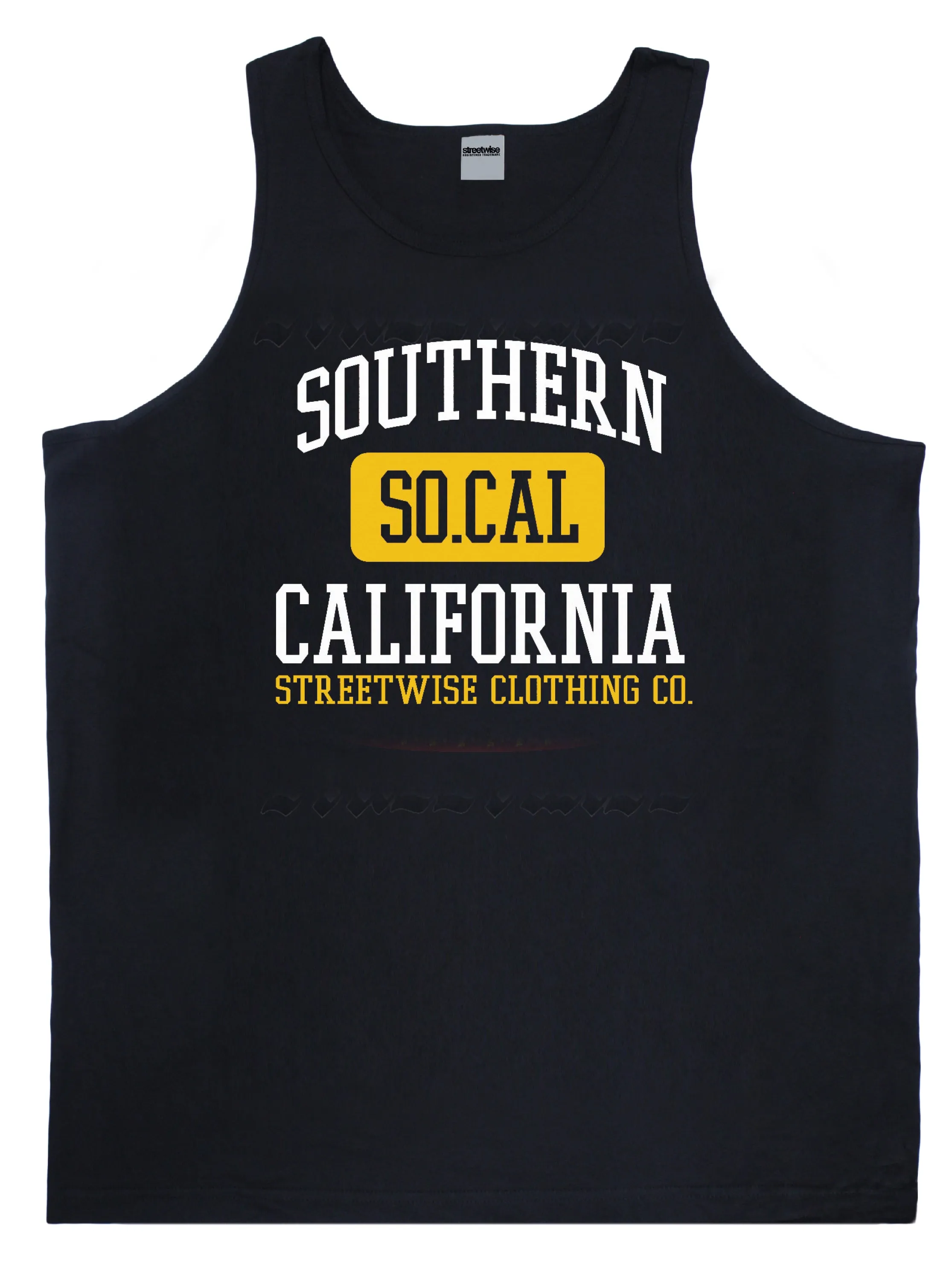 Southern Cali Tank (Black)