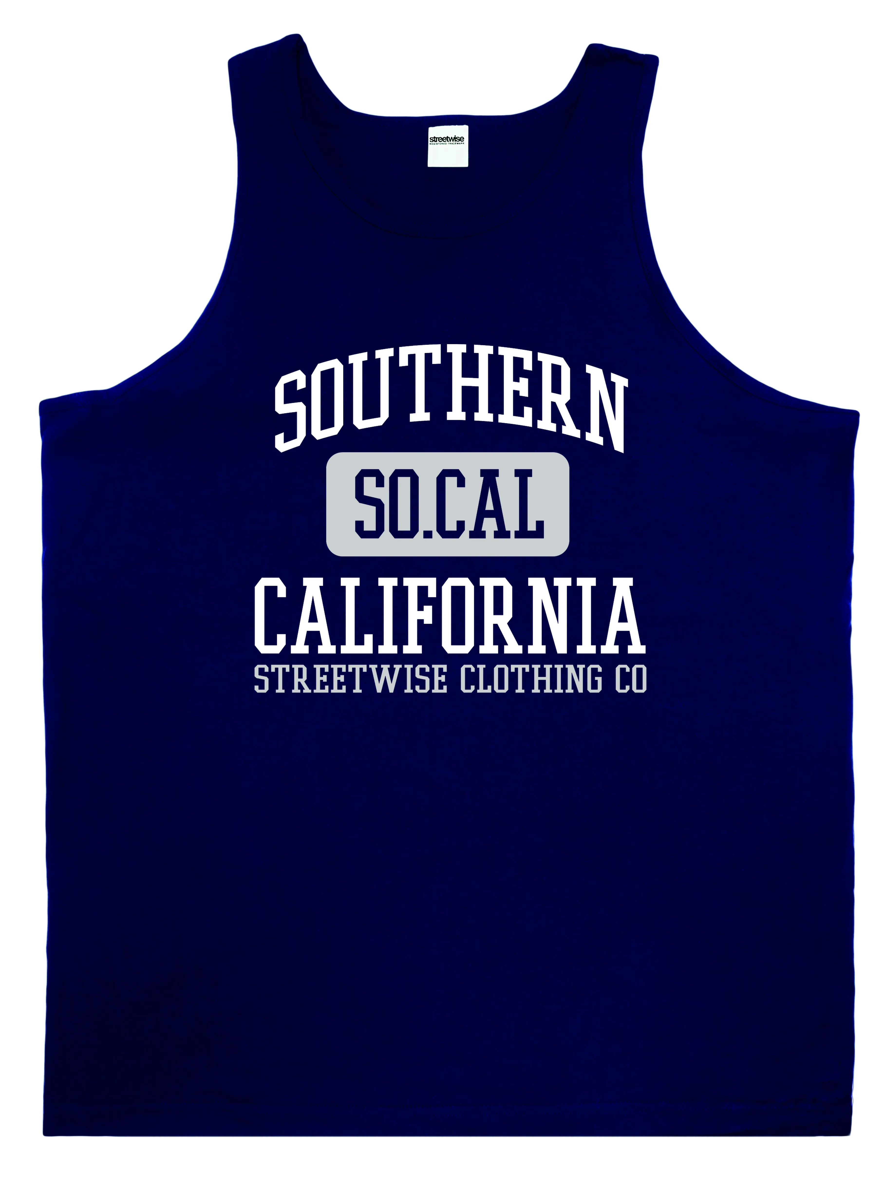 Southern Cali Tank (Navy)