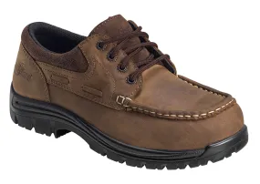 Specialty EH Brown Composite Toe EH Athletic Work Shoe