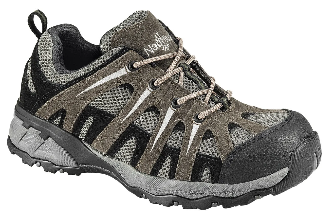 Specialty EH Grey Composite Toe EH Athletic Work Shoe