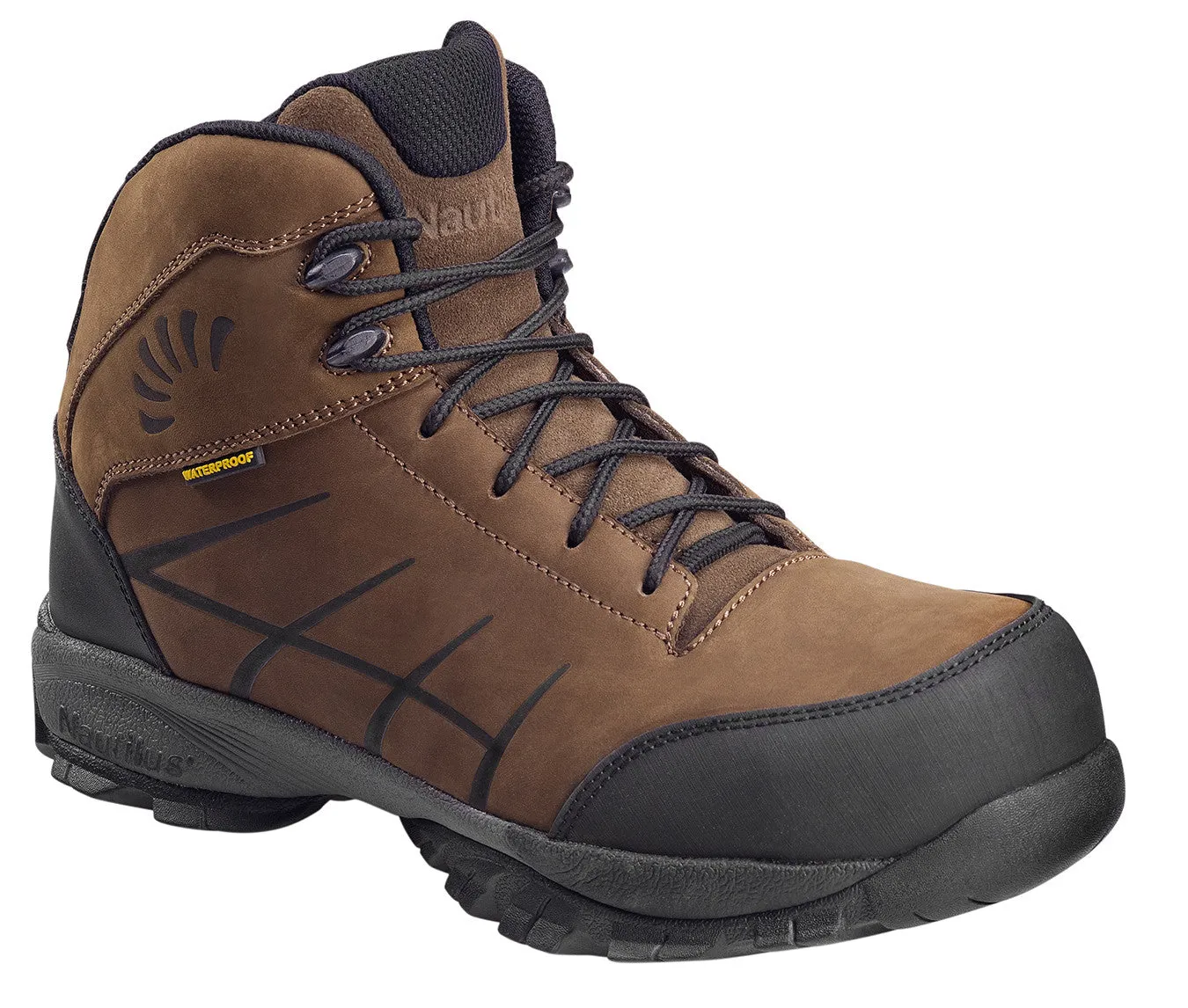 Specialty ESD Brown Composite Toe SD Work Boot