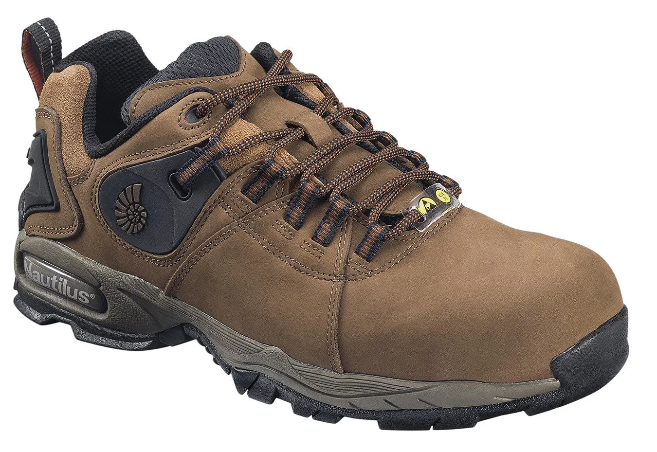 Specialty ESD Brown Composite Toe SD10 Athletic Work Shoe