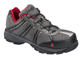 Specialty ESD Grey Steel Toe SD10 Athletic Work Shoe