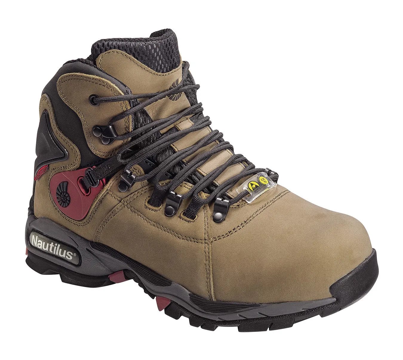 Specialty ESD Moss Steel Toe SD10 WP Work Boot